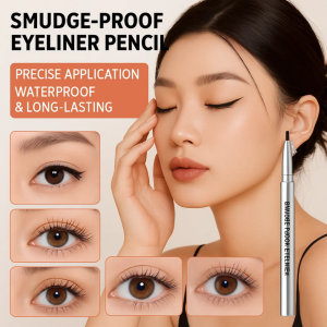 Long-Lasting Waterproof Smudge-Proof Eyeliner Pencil Ultra-Slim Eyeliner Colourful Gel Eye Liner Pencil