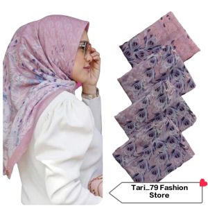 [ MURAH NAMPOL ] Hijab Segi Empat Terbaru 2025 Kekinian Viral / Jilbab Segi Empat Bagus / Kerudung Segi Empat Motif Model Baru / Hijab Segi Empat Motif / Kerudung Segi 4 Terbaru 2024 / Kerudung Segi 4 / Hijab