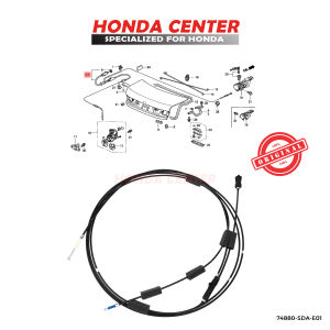 Kabel Cable Sling Tali Tarikan Bensin Dan Tarikan Bagasi Honda Accord Cm5 2003 2004 2005 2006 2007