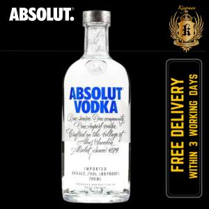 Absolut Blue Vodka 700ml