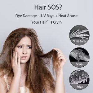 Supersonic Hair Dryer blower hair dryer negative ion Hair Dryer 6 in 1 1600W hot and cold hair dryer