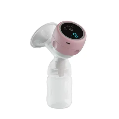 Máy hút sữa điện thông minh tích hợp tự động lực hút mạnh thiết kế nhỏ gọn không đau vận hành êm ái dành cho mẹ sau sinh hỗ trợ nuôi con bằng sữa mẹ tiện lợi sử dụng tại nhà và khi đi ra ngoài an toàn dễ mang theo phù hợp chăm sóc hàng ngày
