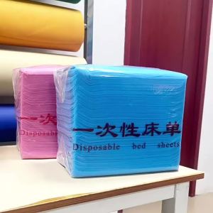 Bed Sheets Beauty Salon Spa Thin Thickened SMS Sheets Non-woven Breathable Travel Hotel Sheets2026