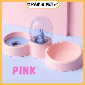 Premium Food Feeder Water Bowl Feeder Water Dispenser Stainless Steel Tilted Design Pet Dog Cat Feeder Bowl