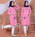 TUNIK KAOS WANITA. 