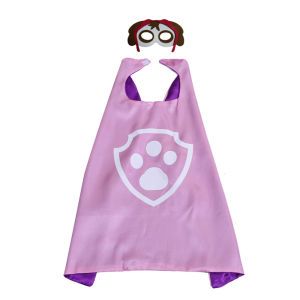 xb LZ1769 paw patrol snow slide Mask Cape Halloween Christmas childrens Day cosplay Masquerade Ball props gift 1769ZL bx