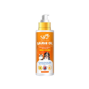 Dầu cá hồi dưỡng lông cho chó mèo SHD Salmon Oil 100ml