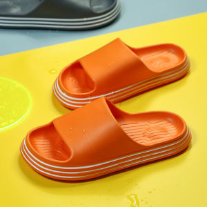 Jing Shi LuSummer ChildrenS Sandals Eva Indoor Home Bathroom Non-Slip Thick-Soled Plastic Slippers For Home Use