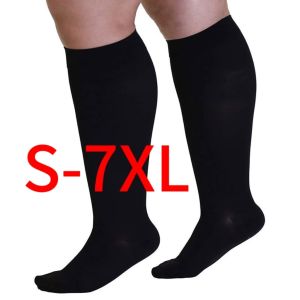 Outdoorbuy Plus Size Varicose Vein Support Socks King Size Compression Stockings For Women And Men