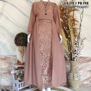 Desain Gamis Brukat: Tips & Inspirasi Untuk Fashion Gamis Dewasa