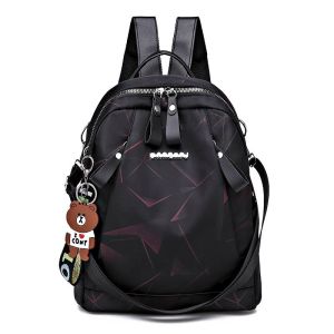 Premium Leather Woman Backpack Wanita Beg Galas Perempuan Bag Belakang Handbag Suitcase Women Bagpack School Sling 06