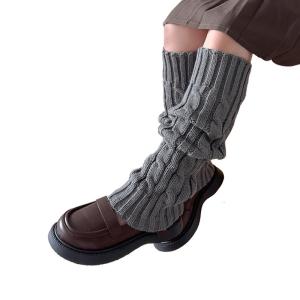 Thời Trang Đan Làm ấm chân Cho Bé Gái tất kiểu rộng thoải mái Cho Ăn Mặc mùa đông cho bé Cáp tất đan Dày quần bó ấm