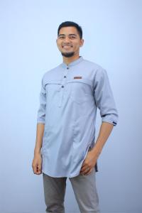 Koko dewasa terbaru AZLINA kurta al amin lengan 3/4