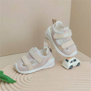 New Summer Baby Shoes Mesh Breathable Girls Sandals Closed Toe Soft Bottom Fashion Toddler Boys Shoes.