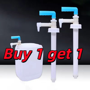 Buy 1 get 1 Manual Oil Pump Siphon Transfer Gas Oil Plastic Liquid Oil Pump Corrosion Resisting Oil Transfer