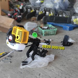 Dàn láp chân vịt kèm động cơ TU33 chạy thuyền chạy xuồng chạy Ca nô .  Động cơ đẩy chạy  tàu ghe thuyền hơi Cắt Cỏ Chế