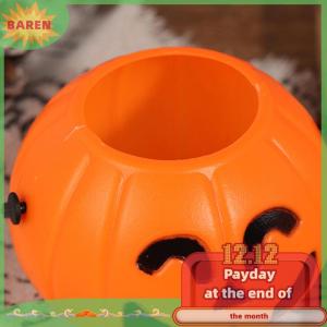BAREN Halloween Party Props Plastic Pumpkin Bucket Decorate Halloween Decoration