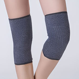 Cashmere Thermal Knee Pads Skin Comfortable Relieve Knee Pain Elastic Joint Protectors 羊毛护膝