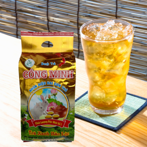Combo 10 Gói - Trà Lài CÔNG MINH Đặc Biệt (Gói 200gr + 50gr) Pha trà đá trà tắc trà đường trà hoa quả thơm ngon an toàn.