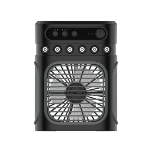 Portable Air Conditioner Air Cooling Fan Conditioning With LED Light Mini Conditioner With 3 Speed 3H Timer For Bedroom