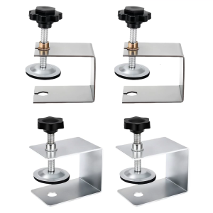 Có thể điều chỉnh U hình dạng đồ nội thất kẹp chặt rustproof phần cứng gắn cho kệ tốt chế biến gỗ dự án