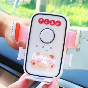 【单手轻松取放】2025车用手机支架车载轿车导航仪表台自动感应吸盘式可横竖屏支架【 One handed easy access 】 2025 car mobile phone holder car navigation system watch table automatic sensing suction cup type horizontal and vertical screen holder