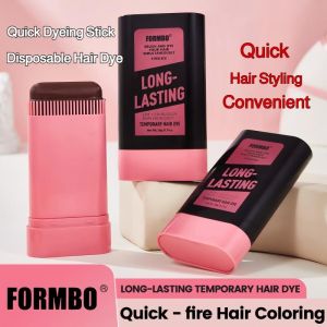 Hair Color Stick Quick Dyeing Stick Disposable Hair Dye Covers Gray Hair With Comb Dye Sync Application Without Damaging Hair Easy To Carry.