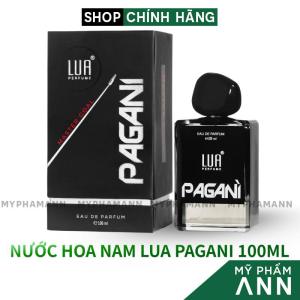 Nước Hoa Nam Lua Perfume Pagani 100ml - Nước Hoa Lua Pagani Hương Thơm Tươi Mát Hiện Đại Chính Hãng - Mỹ Phẩm Ann