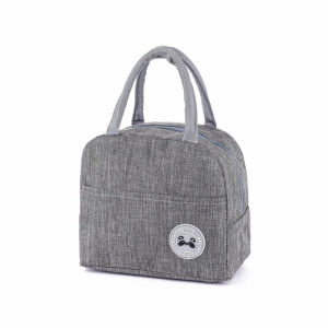 【VIDKHSY Store】Large Capacity Lunch Box Bag Aluminum Foil Insulation Lunch Bag Waterproof Bento Thermal Insulation Bag for Picnic Office School