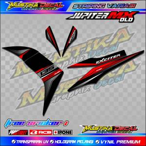 STRIPING VARIASI YAMAHA JUPITER MX OLD / STICKER LIST MOTOR YAMAHA JUPITER MX LAMA