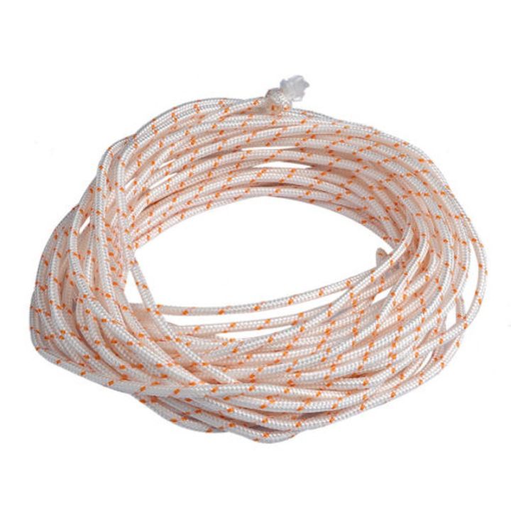 1 / 10 Meter Recoil Starter Cord Rope Nylon Fiber Recoil Pull Starter Cord Rope Fits Stihl