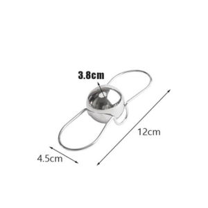 Espresso Chilling Ball Stainless Steel Reusable Coffee Cooler Whiskey Ice Ball Barista Tool