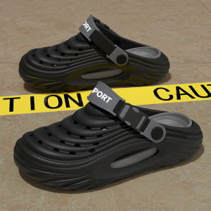 Free Shipping Soft-Soled MenS Summer Outdoor Water Sports Breathable Non-Slip Beach Closed-Toe EVA Clogs