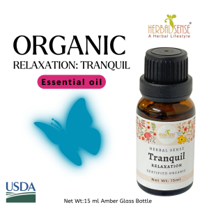 Relaxation Essential Oil Blend – TRANQUIL