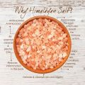 เกลือชมพู เกลือหิมาลายัน เกลือเทือกเขาหิมาลัย Pink Salt Nature Quest Himalayan Rock Salt 500กรัม เกลือหิมาลัย. 