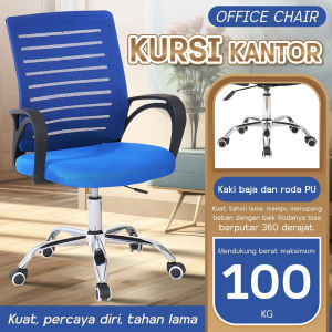 HTD Sport Kursi Kantor Office Chair Comfortable Minimalis B-200 Steel