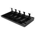 Cash Coin Tray Cash Register Drawer Insert Tray 5 bill 4 coin Cash Drawer 40.4*24.5*3.6cm. 