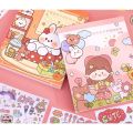 Sổ sticker size 10.5cm, 24 trang, có clip shop tự quay, mã GB21027. 