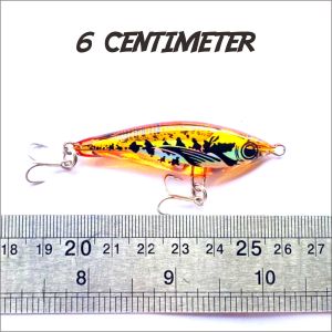 umpan casting air tawar dan laut mini stickbait