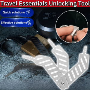Outdoor Invisible Trument Unlocking Tool Travel Essentials Unlocking Tool Portable Multifunctional
