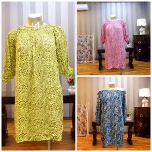 DRESS SABRINA RAYON PREMIUM (cuci gudang sisa ekspor)