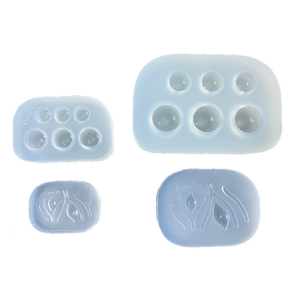Practical Silicone Mold for Creative Projects Epoxy Keychain Pendant Moulds Professional Grade Mold for Handcrafted Item