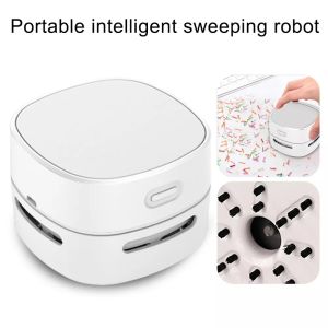 Desk Vacuum Cleaner Mini Rechargeable Desktop Dust Handheld Cordless