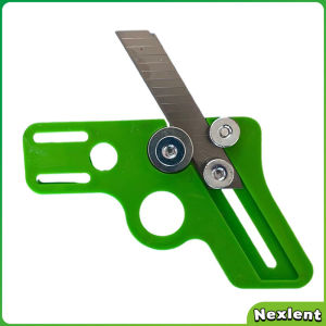 Nexlent Woodworking Edge Trimming Knife Pvc Strip Gypsum Board Scraping Tool