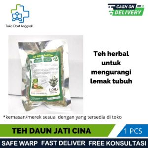 TEH DAUN JATI CINA/TEH HERBAL UNTUK MENGURANGI LEMAK TUBUH
