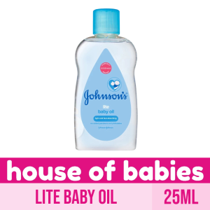 Johnsons Lite Baby Oil 25ml