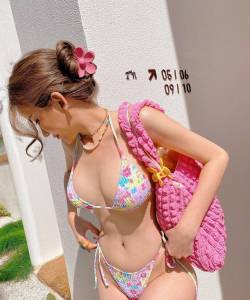 👙 ชุดว่ายน้ำแฟชั่น​ ชุดว่ายน้ำผู้หญิง​ SHUGA​ BIKINI​ #BS080​ (พร้อมส่งในไทย)​