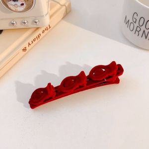 kẹp tóc của phụ nữ Kẹp Tóc Bện Kẹp Tóc Mái Năm Mới Dễ Thương Cho Bé Gái-NIEVE