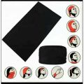 Buff Masker Mulut Premium Multifungsi Baff Masker Hitam Polos. 
