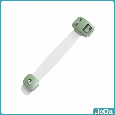 JeDa สายรัดตู้ ตัวล็อคลิ้นชัก ที่ล็อคกันเด็กเปิดประตู ราคา ต่อ 1 ชิ้น child safety lock